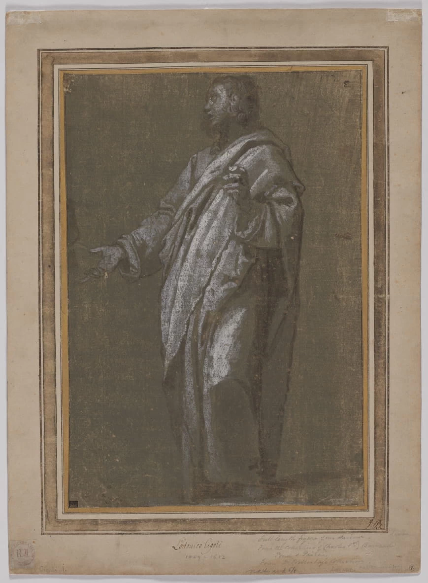 Studio di figura mashile in piedi - Cleveland Museum of Art